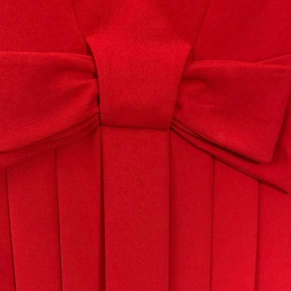 Talbots Cherry Red Dress - Picture 5 of 8